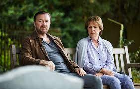 Is ricky gervais married and who is his wife? Watch Ricky Gervais Struggle To Cope With Widowed Life In Trailer For New Series After Life
