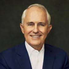 He served twice as leader of the liberal party, firstly. Malcolm Turnbull A Bigger Picture Business News