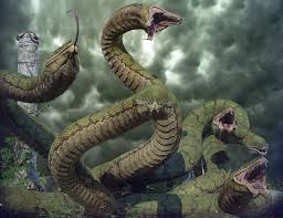 Lernaean Hydra 3d Models And 3d Software By Daz 3d Creature Design Hydra Creatures
