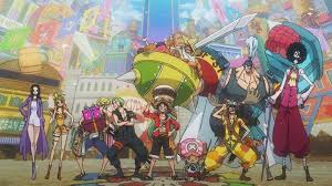 straw hats one piece stampede アニメイト アニメ 画