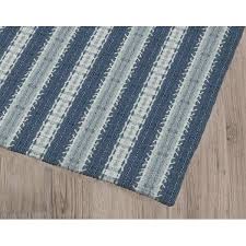 volos blue kitchen mat by kavka designs