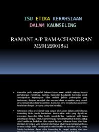 Arti proklamasi kemerdekaan republik indonesia ada dua yaitu kepada dunia luar dan bagi bangsa. Etika Kerahsiaan Dan Isu Perundangan