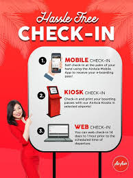 Avail air asia india web check in facility to get boarding pass and proceed directly at the airport. Airasia Have A Hassle Free Travel With Airasia Using Our Facebook