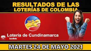 Cundinamarca resultados y estadísticas de los números que más salen. Resultados Loteria De Cundinamarca Lunes 24 De Mayo 2021 Premio Mayor Domiplay