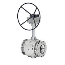 C94 Cryogenic Trunnion Mounted Ball Valve · Apex Industrial ...