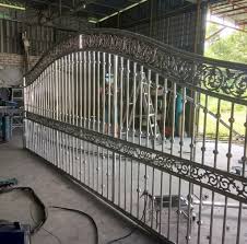 Maybe you would like to learn more about one of these? Pintu Pagar Stainless Perniagaan Grill Awning P Pagar Facebook