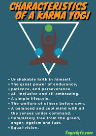 How To Be A Karma Yogi Karma Yoga Karma Yoga Illustration