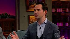 Jimmy carr and team captains sean lock and jason manford are joined by celebrity guests gabby logan, johnny vaughan, john bishop and denise lewis to try and put the world to rights for another week. Jimmy Carr Laughs Like A Happy Dolphin The Interrobang