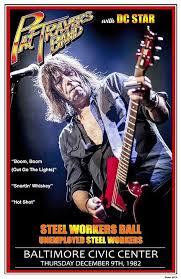 Pin By Greg Shelter On Concerts I Seen And Posters I Made Steel Worker Whiskey Shots Comic Book Cover