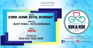 You've almost completed your application for columbia asia hospital bukit rimau. Columbia Asia Run Ride 2019 Alchemy Consultancy