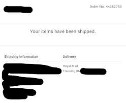 Royal mail carrier info & tips. Solved Adding A Royal Mail Tracking Number To Shipped Em The Seller Community