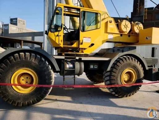Grove RT750E Rough Terrain Crane