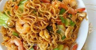 Resep Mi Goreng Udang Sayuran Oleh Fitri Sasmaya Recipe Resep Resep Sederhana Resep Masakan Indonesia