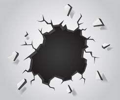 Hole Wall Broken Illustration Vector Ep Premium Vector Freepik Vector Background Abstract Backgrou Background Images Illustration Cellphone Wallpaper