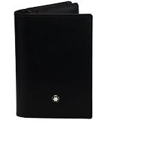 Montblanc Meisterstck Business Card Holder With Gusset Business Card Holders Card Holder Mont Blanc