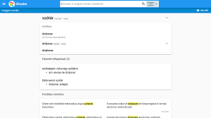 Roman magyar fordito program ingyen. Roman Magyar Szotar Fur Android Apk Herunterladen