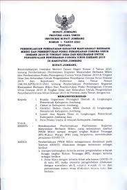 Diketahui, ppkm darurat sudah berjalan sejak 3 juli dan akan berakhir pada 20 juli 2021. Ppkm Mikro Jombang Diperpanjang Hingga Maret 2021 Kabar Jombang