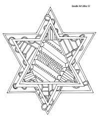 Printable jewish coloring pages are a fun way for kids of all ages to develop creativity, focus, motor skills and color recognition. 8 Of The Best Most Artful Hanukkah Coloring Pages Coloring Pages Jewish Crafts Jewish Art