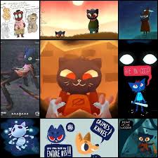 Nitw Night In The Woods Night In The Wood Furry Pics Wood Art