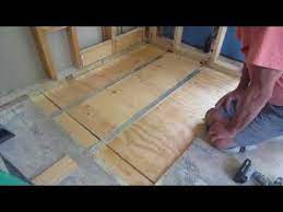 Curbless Shower Entry Youtube Curbless Shower Curbless Shower Ideas Shower Plumbing