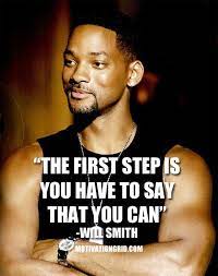 Motivational Quote Image Will Smith Motivationgrid Celebration Quotes Inspirational Celebrity Quotes Will Smith Quotes