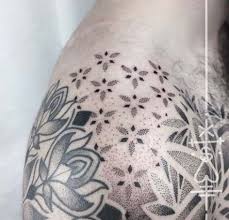 Tattoo Geometric Dotwork Negative Space 61 Best Ideas Geometric Sleeve Tattoo Pattern Tattoo Geometric Mandala Tattoo
