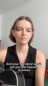 Your Flag Decal Wont Get You Into Heaven Anymore