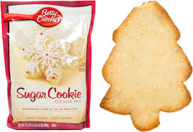 This great tasting cookie recipe is great plain or decorated with royal icing/glaze chocolate or fondant. Holiday Sugar Cookie Baking Mixes Taste Test Serious Eats