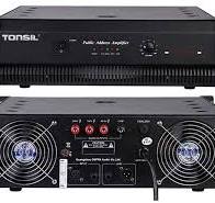 Wzmacniacz / Końcówka mocy TONSIL KM 100V/200V/4-16 ohm - 2000 W