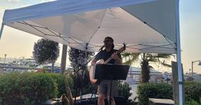 Live Music at the Quarterdeck - Trevor Ras