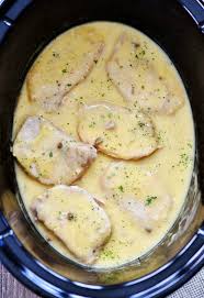 With only three ingredients, this slow cooker pork chop recipe is super easy and perfect for busy days. Slow Cooker Creamy Ranch Pork Chops Life In The Lofthouse