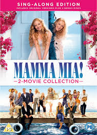 Mamma Mia 2 Movie Collection Dvd Free Shipping Over 20 Hmv Store