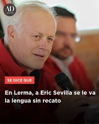 ✍️ #SeDiceQue 👤 Presume que su hijo, Erick Sevilla López, actual  secretario técnico del ayuntamiento, será el próximo candidato a alcalde en  2027. 👉 Eric se siente dueño, patrón, amo del municipio. #Lerma #Politica  #Edomex
