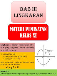 Semoga masih tetap sehat dan tambah semangat belajar ya. Bab Iii Lingkaran