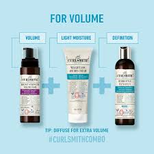 Without any product, my waves are wavy on the bottom and flat on top with a little bit of frizz. Weightless Air Dry Cream Curlsmith Curlsmith Usa