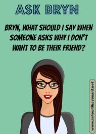 Mar 01, 2021 · 6 tips for working with people you don't like document the disliked coworker's bad behavior. What Should I Say When I No Longer Want To Be Friends With A Person I Should Have Said