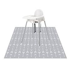 51 Splat Mat For Under High Chair Arts Crafts Wo Baby W Https Www Amazon Com Dp B07dc635sf Ref Cm Sw R Pi Dp U X Ce4c Art Chair Splat Mat High Chair Mat