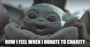 Baby yoda took the internet by storm in the fall, and there are still scads of memes devoted to that tiny green alien. Baby Yoda Meme Restore The Mississippi River Delta