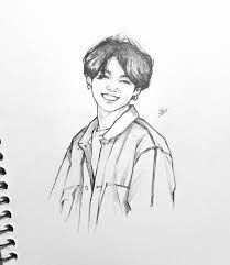 Nikki On Instagram I Need To Practice Drawing Jk More Often Bts Btsfanart Fanart Jungkook Art Drawing Sk Drawings Bts Drawings Kpop Drawings