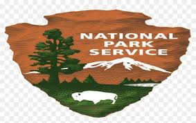 The interior department said the national park service is also working on improvements for visitors of katahdin woods and waters national monument, which was created in 2016. Redwood National And State Parks This Week S National National Parks Service Logo Png Clipart 1964461 Pikpng