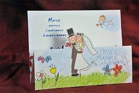 Partecipazioni Matrimonio Spiritose Ecco Le Piu Originali Matrimonio Partecipazioni Nozze Partecipazione