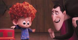 She first saw a picture of martha, mavis and dracula. Hotel Transylvania 2 Dennis Gif 1 By Zarya69 On Deviantart