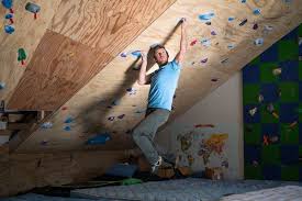 High hold density on simple angles. A Tour Of Rock Climber Tommy Caldwell S Garage The New York Times