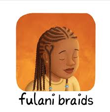 Here's a little bit of joy for your feed. I illustrated these braided  hairstyles for the back of Oshún and Me, written by @adibanelson. I wanted  them to look like the pictures