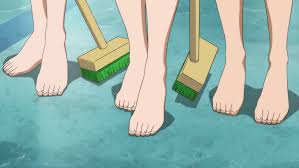 Drawing anime feet from the bottom view is very similar to drawing them from the top view (you can follow the instructions above). Anya Tsugumi And Meme S Feet By Nintendorak On Deviantart
