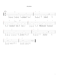 (guitar lesson) polyphia | g.o.a.t. Polyphia Goat Bass Solo