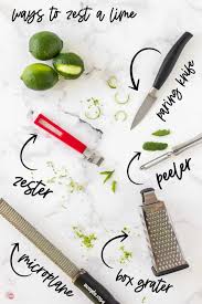 Yes, it's possible to zest lemon without a zester! How To Zest A Lime 5 Easy Ways Take Two Tapas