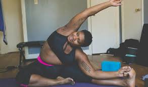 Yoga bodies can look like. Plus Sized Instructor Celebrates Yoga For All Bodies Yummymummyclub Ca