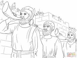 Printable bible coloring pages joshua. 26 Best Ideas For Coloring Joshua And The Walls Of Jericho Coloring Page
