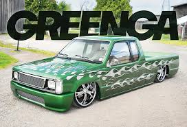 Image result for Light Moss Green 1994 Truck